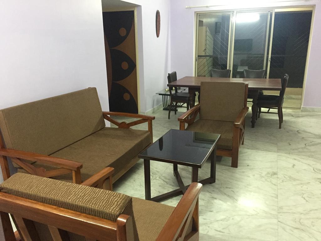 Nalanda Tulip Apartman Kalkutta Kültér fotó