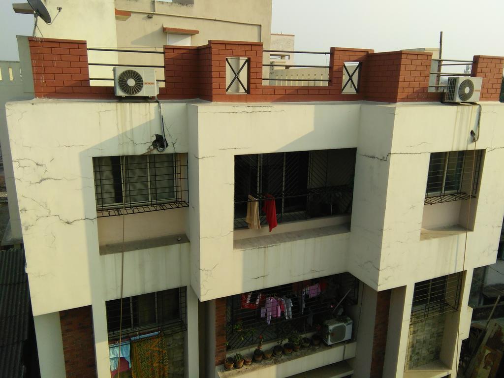 Nalanda Tulip Apartman Kalkutta Kültér fotó